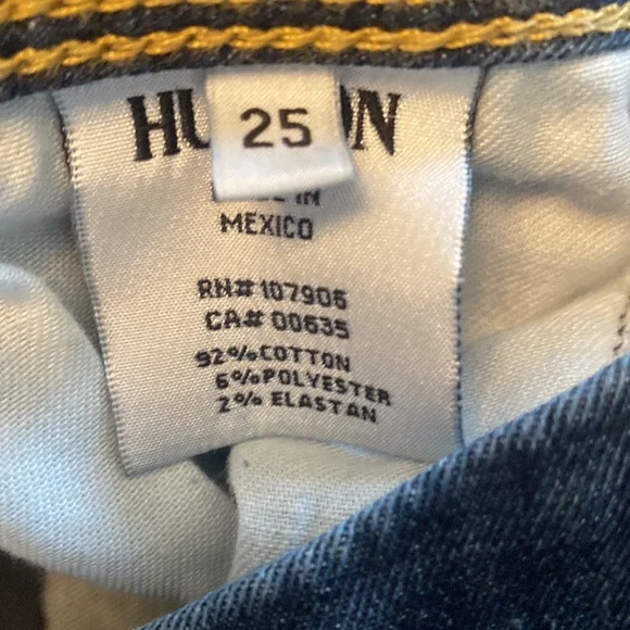 Womens Hudson jeans size 25 - Picture 13 of 14